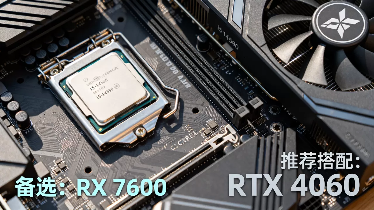 i5-14590配什么显卡?i5-14590最佳显卡搭配推荐 i5-14590配什么显卡?i5-14590最佳显卡搭配推荐