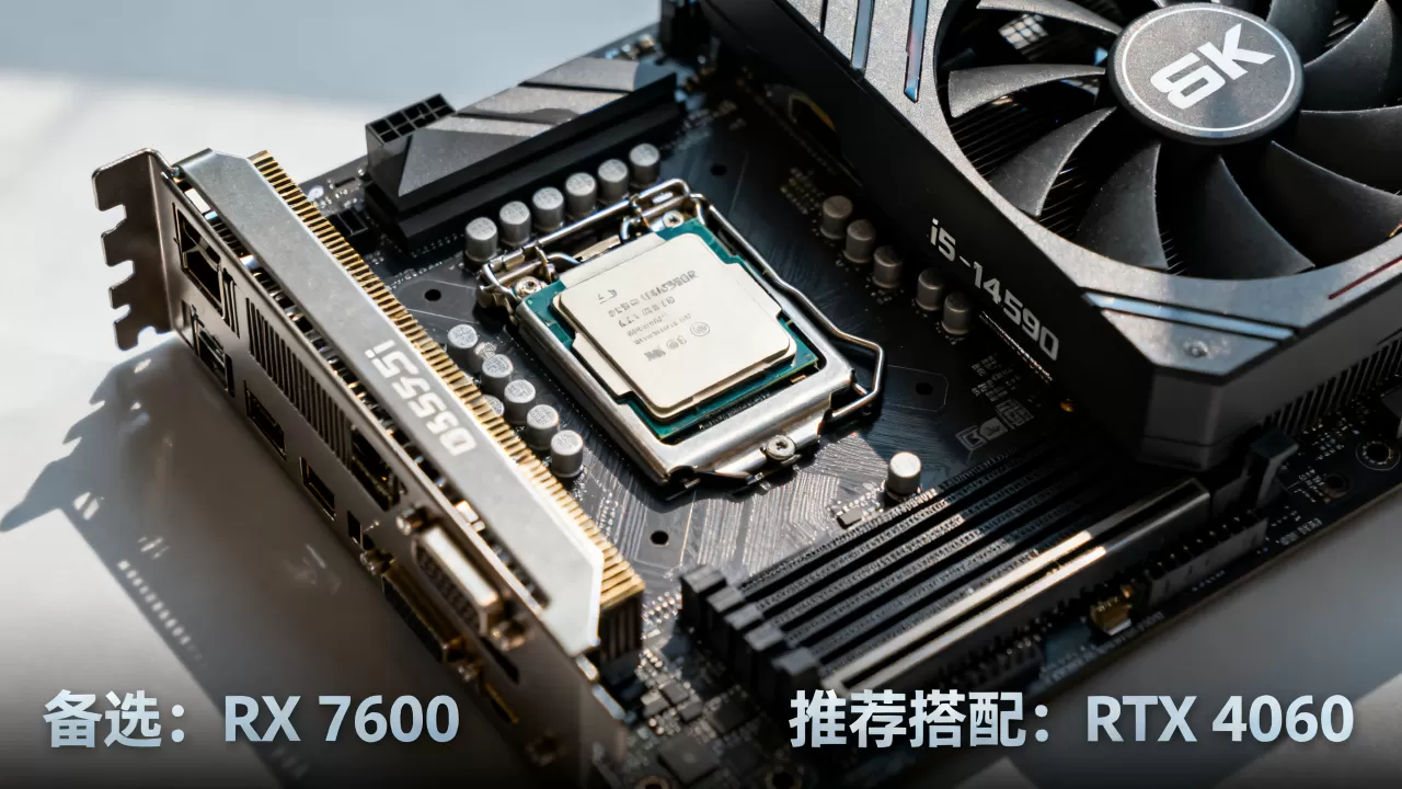 i5-14590配什么显卡?i5-14590最佳显卡搭配推荐 i5-14590配什么显卡?i5-14590最佳显卡搭配推荐