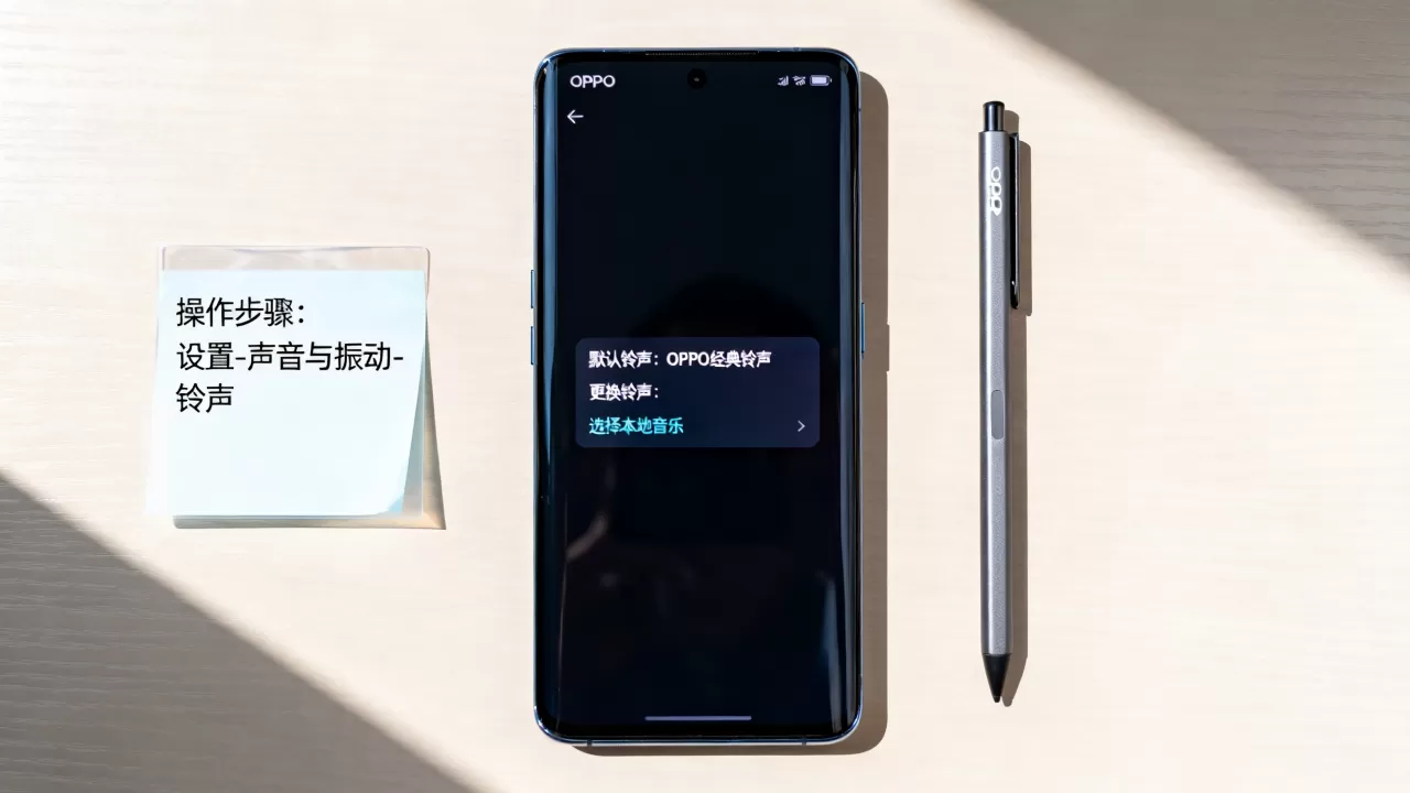 OPPO手机默认铃声是什么?OPPO手机铃声怎么换 OPPO手机默认铃声是什么?OPPO手机铃声怎么换