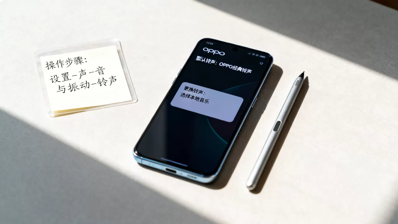 OPPO手机默认铃声是什么?OPPO手机铃声怎么换 OPPO手机默认铃声是什么?OPPO手机铃声怎么换