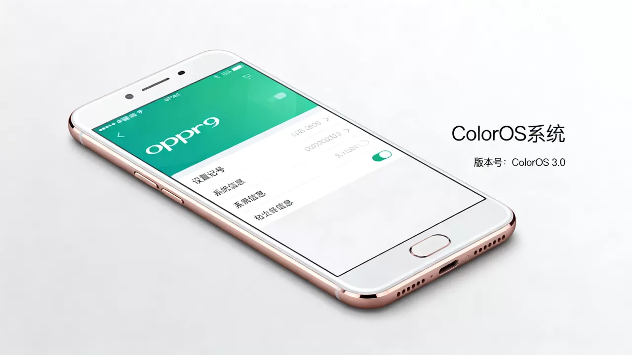 OPPOR9用的是什么系统，OPPOR9系统版本