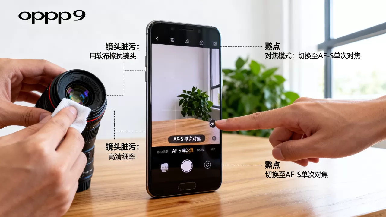 oppor9相机为什么模糊,oppor9拍照模糊怎么解决 oppor9相机为什么模糊,oppor9拍照模糊怎么解决
