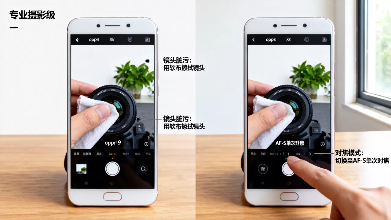 oppor9相机为什么模糊,oppor9拍照模糊怎么解决 oppor9相机为什么模糊,oppor9拍照模糊怎么解决