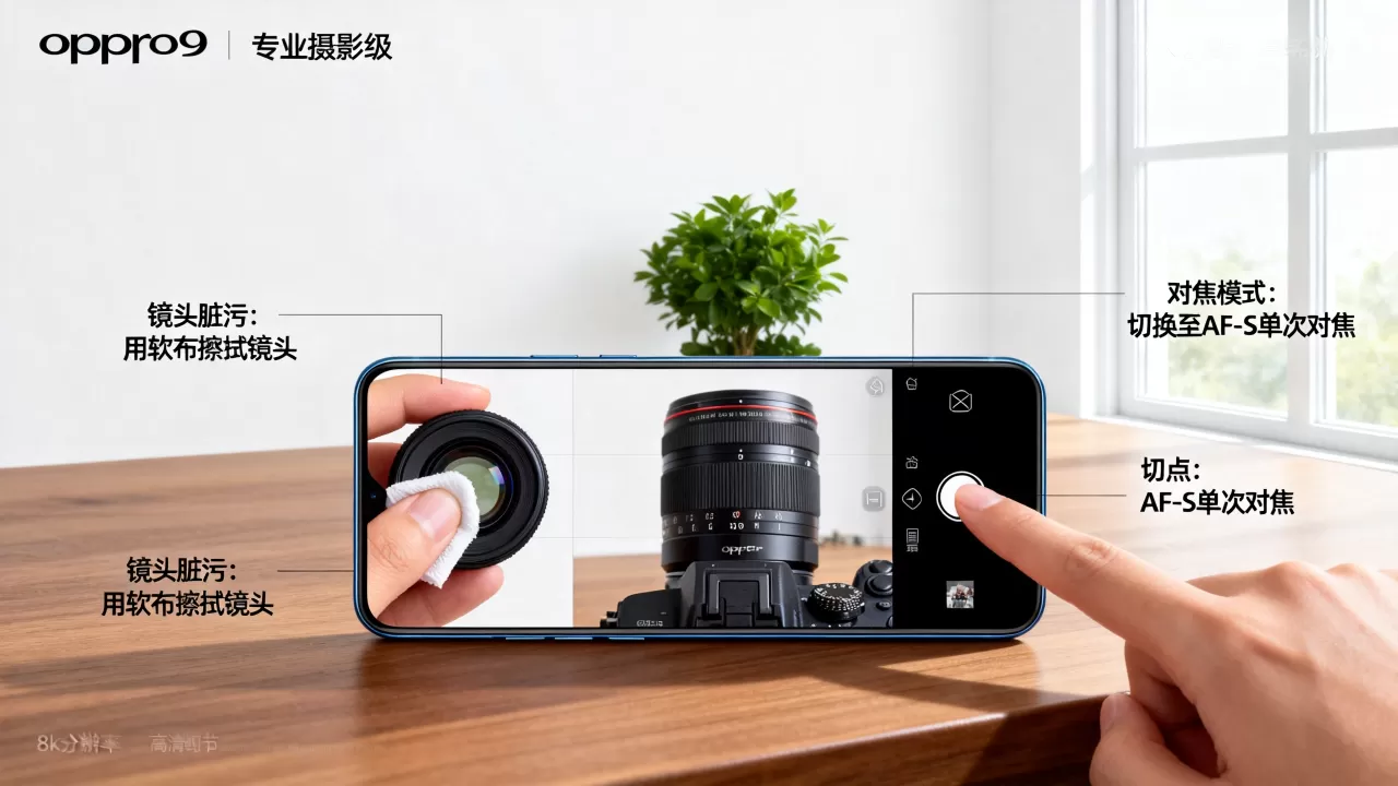 oppor9相机为什么模糊,oppor9拍照模糊怎么解决 oppor9相机为什么模糊,oppor9拍照模糊怎么解决