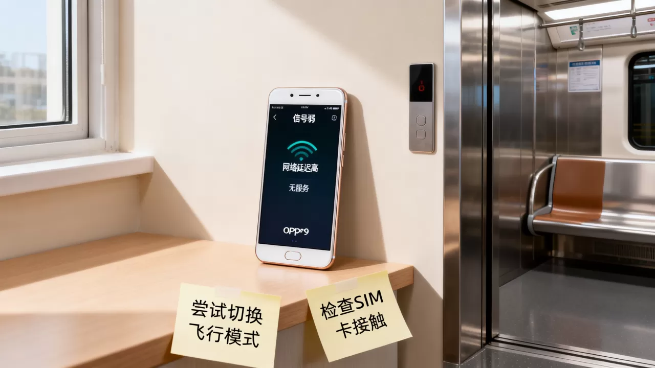 OPPOR9网络为什么不好?手机信号差怎么办 OPPOR9网络为什么不好?手机信号差怎么办