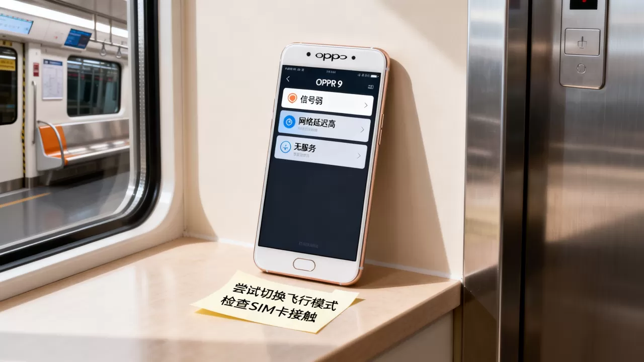 OPPOR9网络为什么不好?手机信号差怎么办 OPPOR9网络为什么不好?手机信号差怎么办