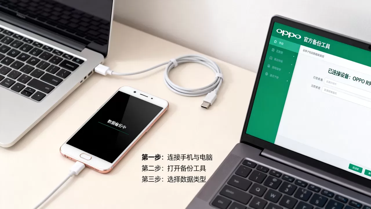 oppor9刷机用什么备份,OPPO R9手机刷机前数据备份方法 oppor9刷机用什么备份,OPPO R9手机刷机前数据备份方法