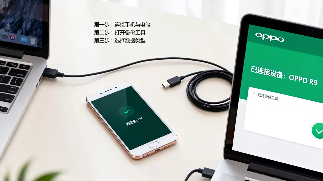 oppor9刷机用什么备份,OPPO R9手机刷机前数据备份方法 oppor9刷机用什么备份,OPPO R9手机刷机前数据备份方法