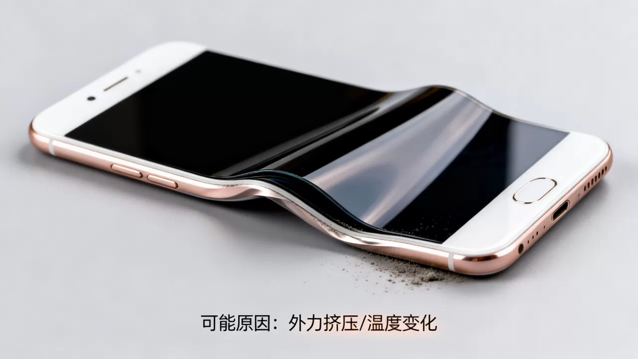 oppor9手机弯了是什么原因,OPPO R9屏幕弯曲故障 oppor9手机弯了是什么原因,OPPO R9屏幕弯曲故障