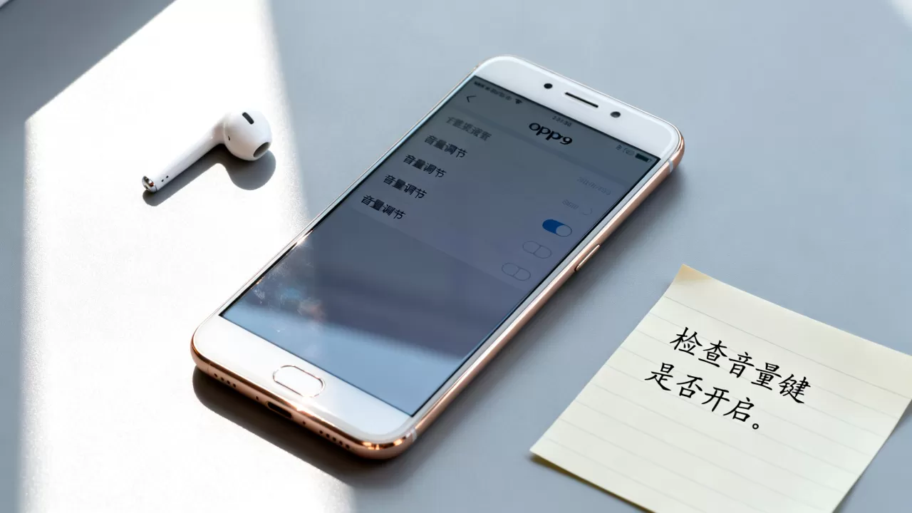 OPPOR9什么都没声音怎么办,手机突然无声故障排查 OPPOR9什么都没声音怎么办,手机突然无声故障排查