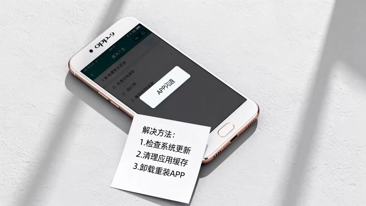 OPPOR9闪退是什么情况,手机APP频繁闪退解决方法 OPPOR9闪退是什么情况,手机APP频繁闪退解决方法