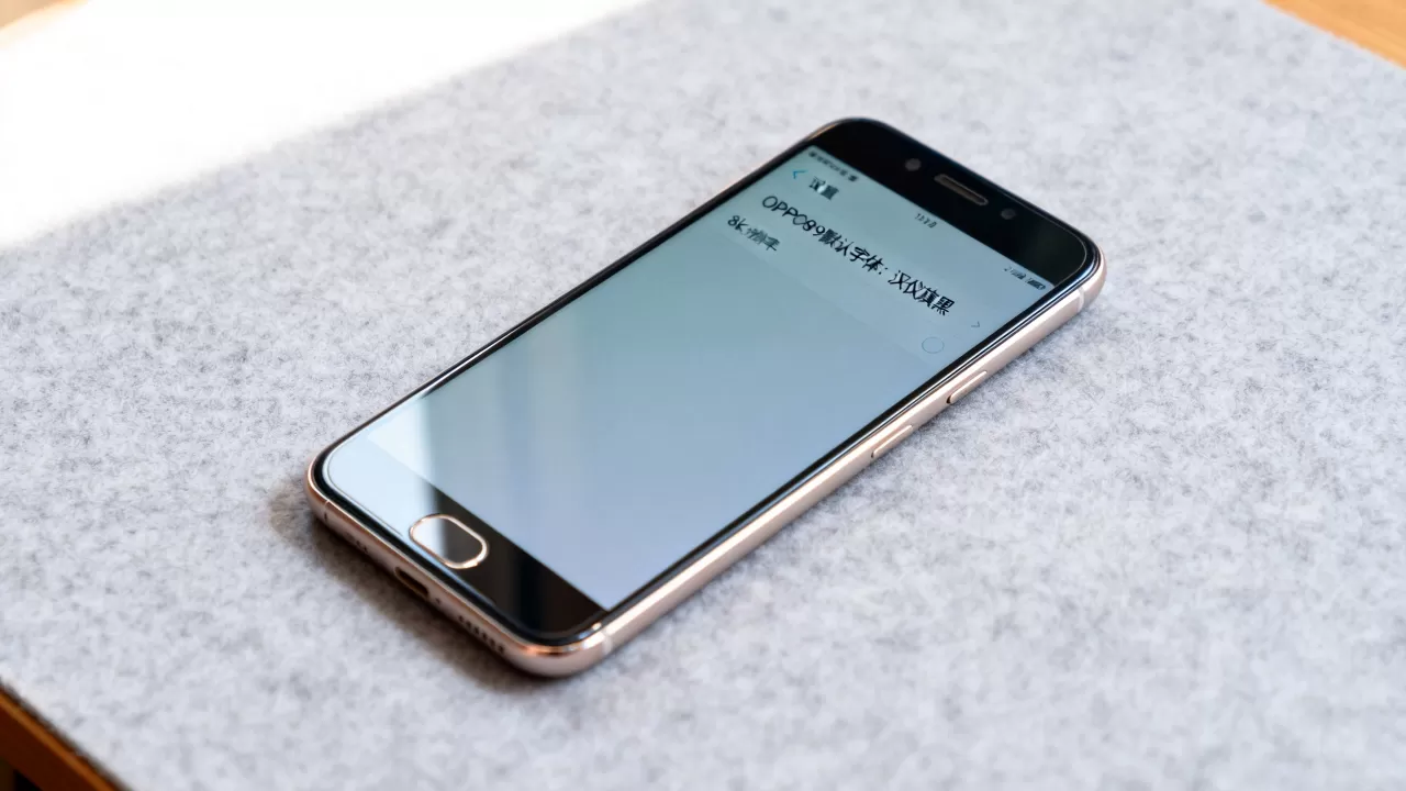 OPPO R9默认字体叫什么,OPPO R9系统默认字体名称 OPPO R9默认字体叫什么,OPPO R9系统默认字体名称