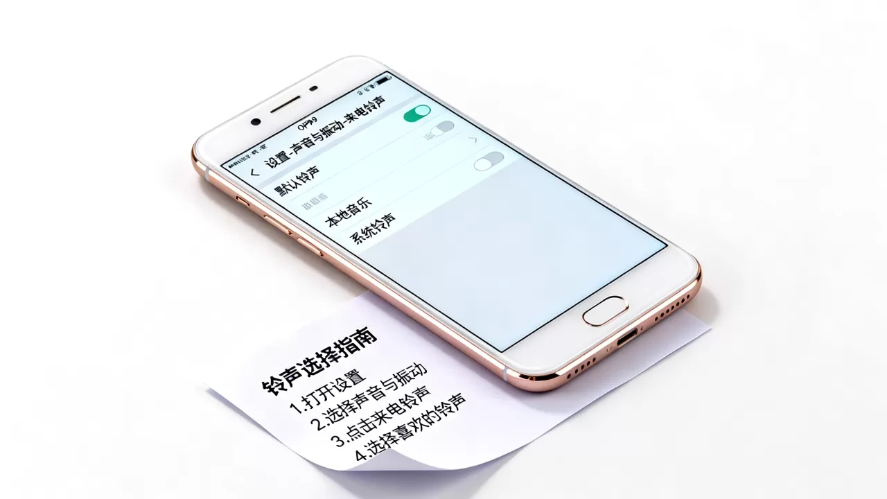OPPOR9来电铃声有什么，OPPOR9怎么设置来电铃声