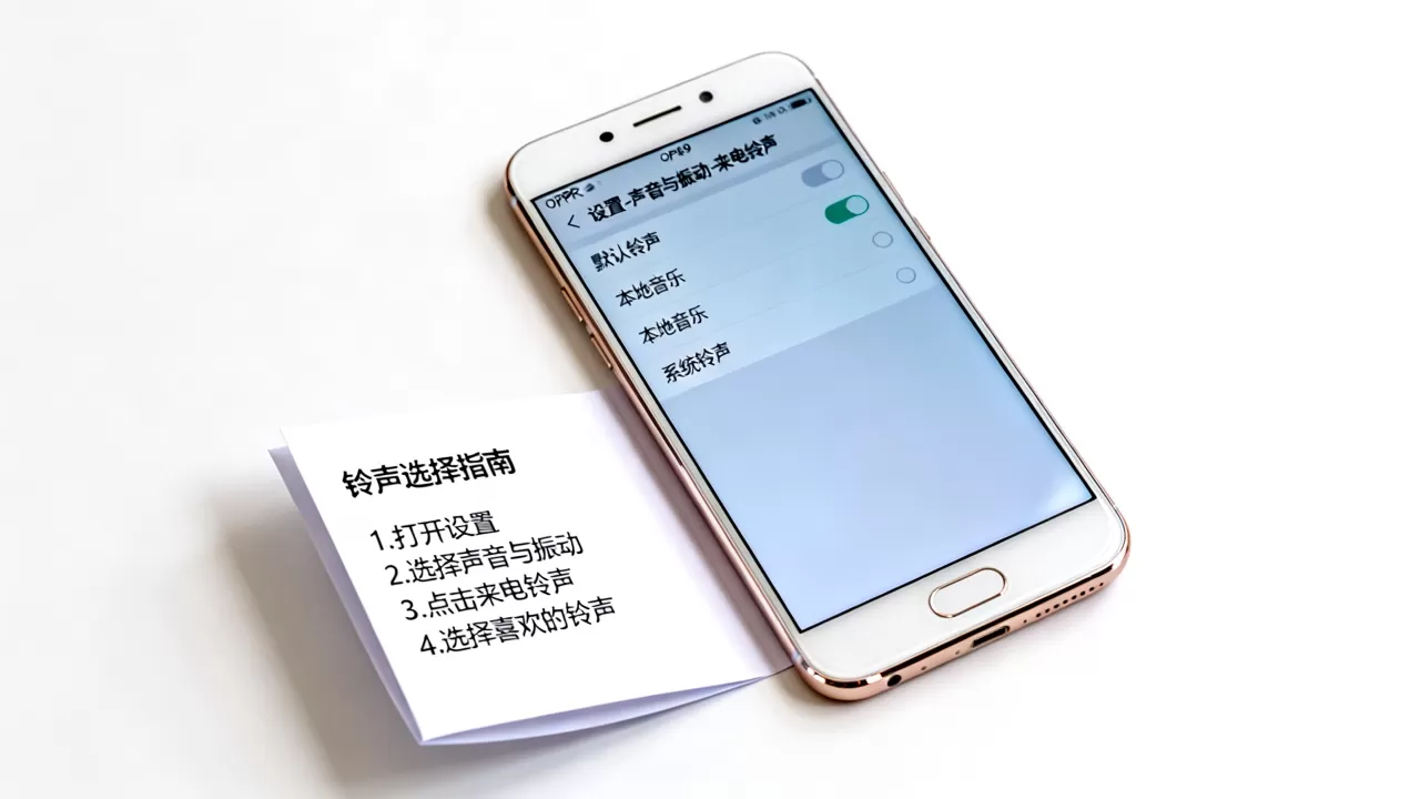 OPPOR9来电铃声有什么，OPPOR9怎么设置来电铃声