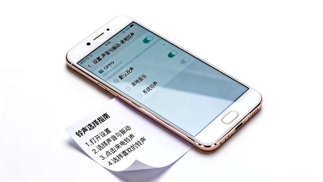 OPPOR9来电铃声有什么，OPPOR9怎么设置来电铃声