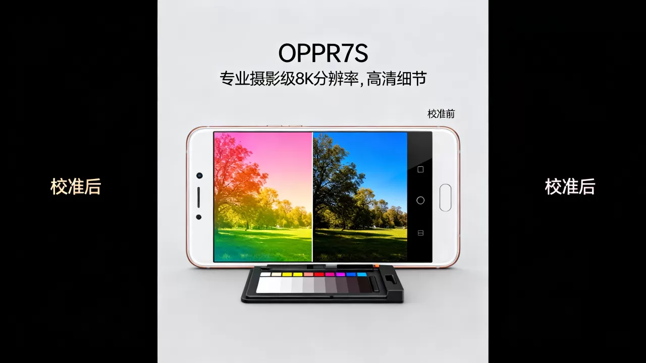 OPPOR7s色差为什么很大，手机屏幕色彩偏差大怎么解决