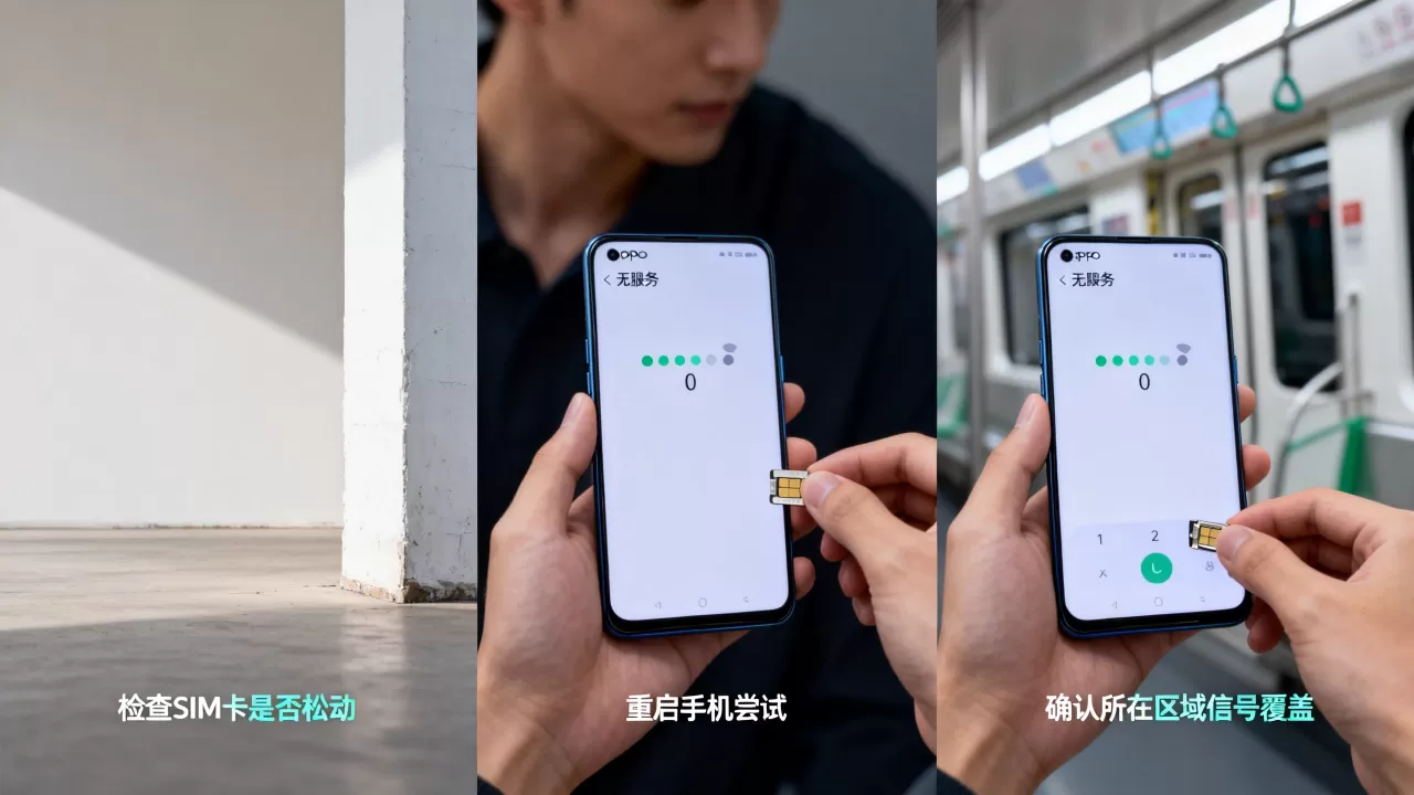 OPPO手机为什么没网络信号,手机突然没信号怎么办 OPPO手机为什么没网络信号,手机突然没信号怎么办