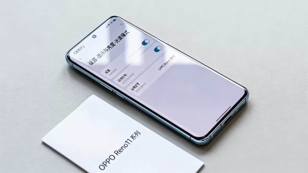 oppo光面设置的是什么型号,oppo手机光面模式怎么设置 oppo光面设置的是什么型号,oppo手机光面模式怎么设置
