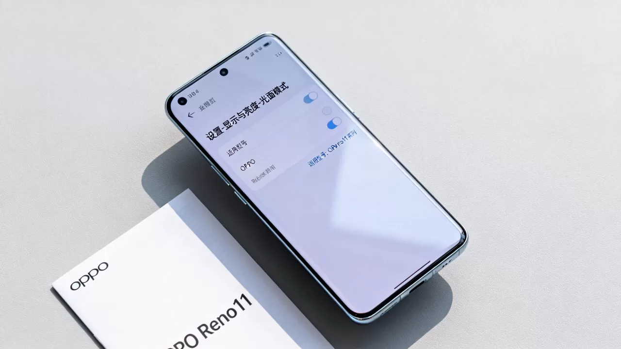 oppo光面设置的是什么型号,oppo手机光面模式怎么设置 oppo光面设置的是什么型号,oppo手机光面模式怎么设置