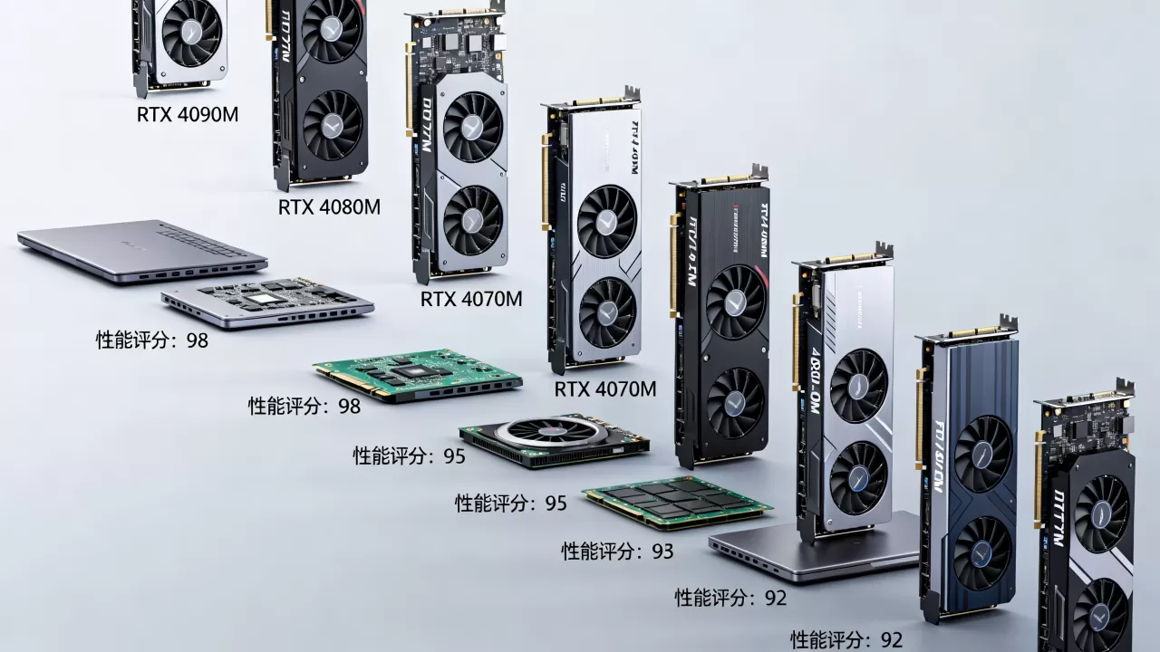 显卡移动端天梯图,笔记本显卡性能排行最新完整版 显卡移动端天梯图,笔记本显卡性能排行最新完整版
