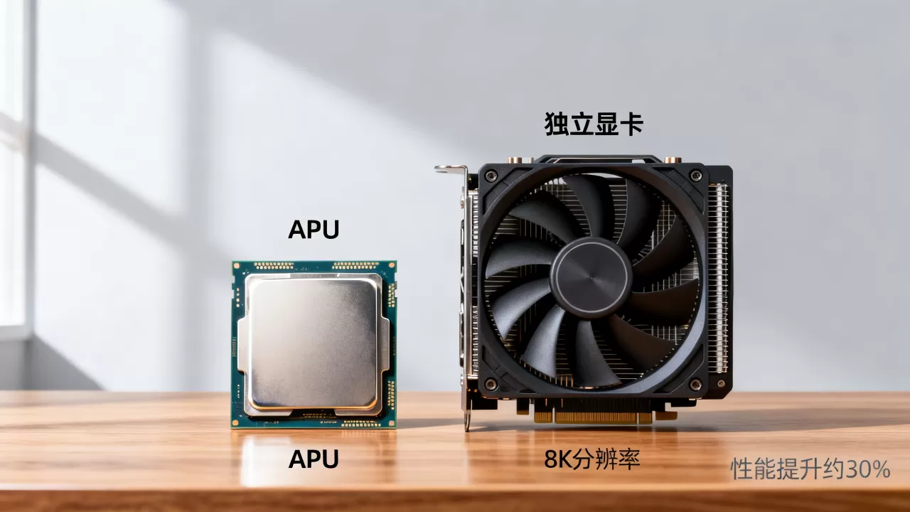 apu可以加显卡吗,apu加独立显卡提升大吗 apu可以加显卡吗,apu加独立显卡提升大吗
