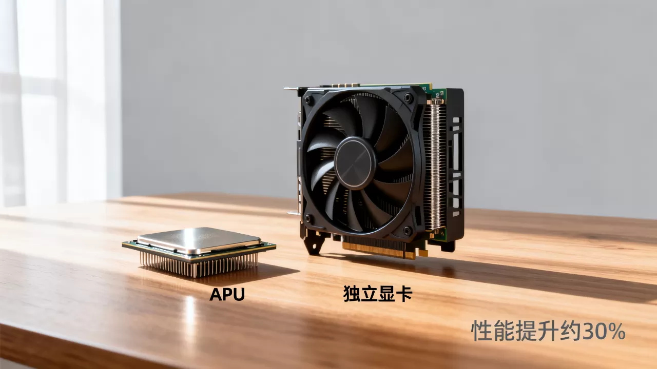 apu可以加显卡吗,apu加独立显卡提升大吗 apu可以加显卡吗,apu加独立显卡提升大吗