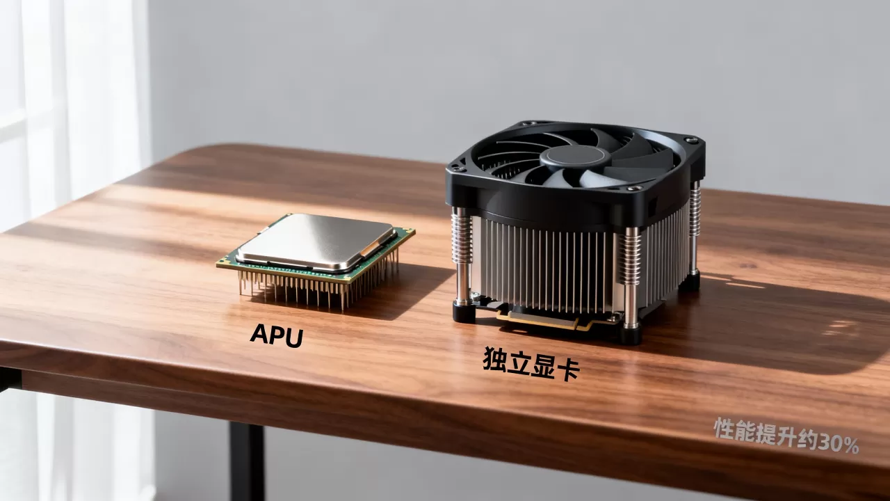 apu可以加显卡吗,apu加独立显卡提升大吗 apu可以加显卡吗,apu加独立显卡提升大吗