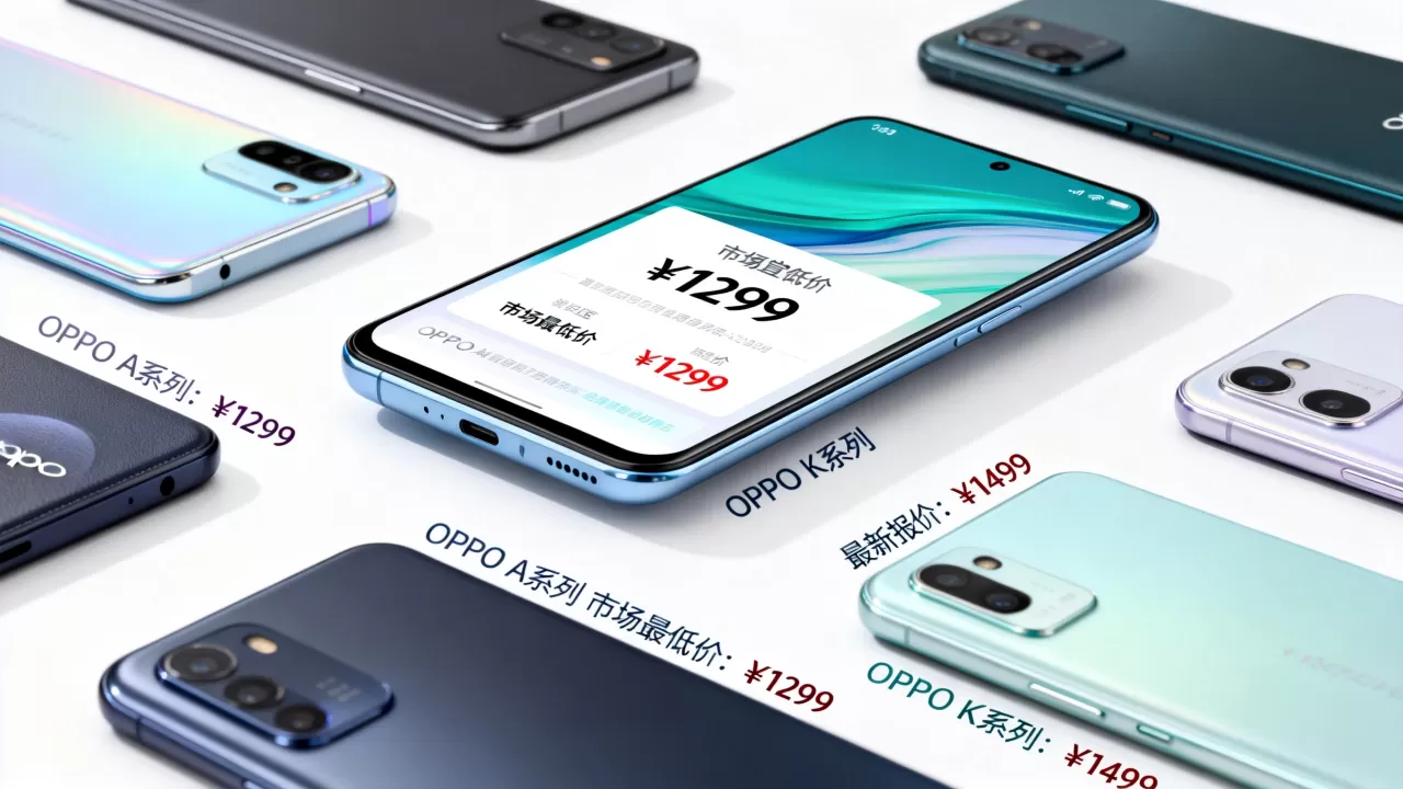 现在市场价什么oppo最便宜，oppo手机最新报价