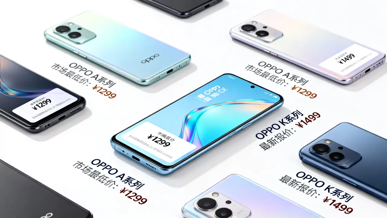 现在市场价什么oppo最便宜，oppo手机最新报价