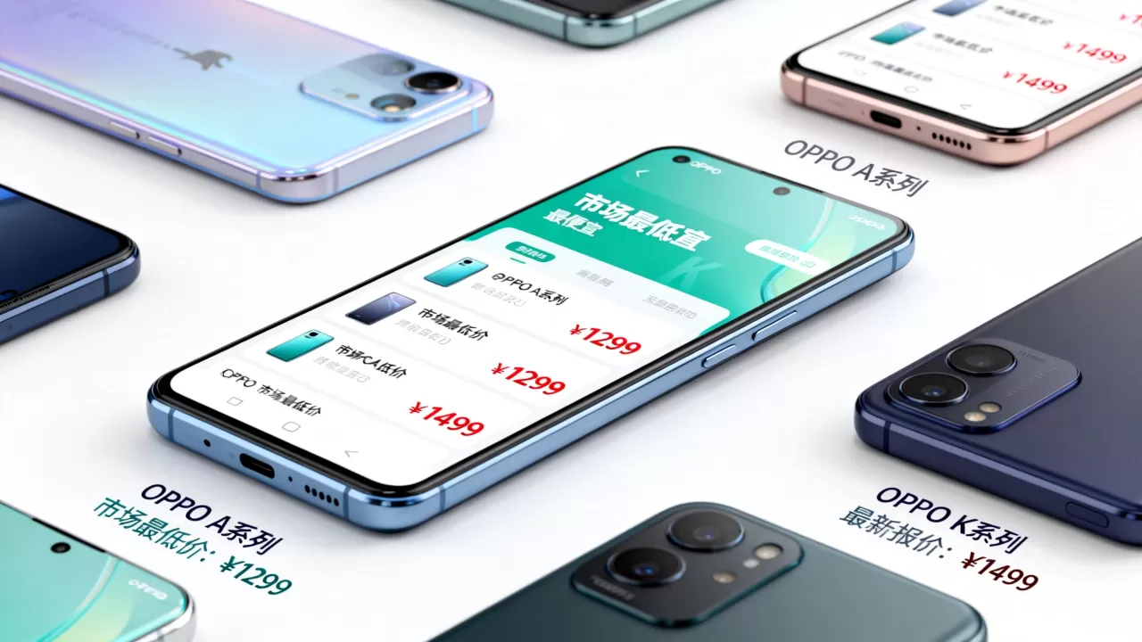 现在市场价什么oppo最便宜，oppo手机最新报价