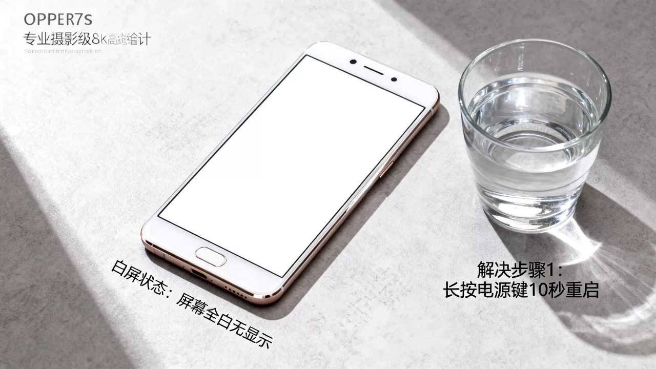 OPPOR7s白屏是什么状态,OPPOR7s白屏怎么解决 OPPOR7s白屏是什么状态,OPPOR7s白屏怎么解决