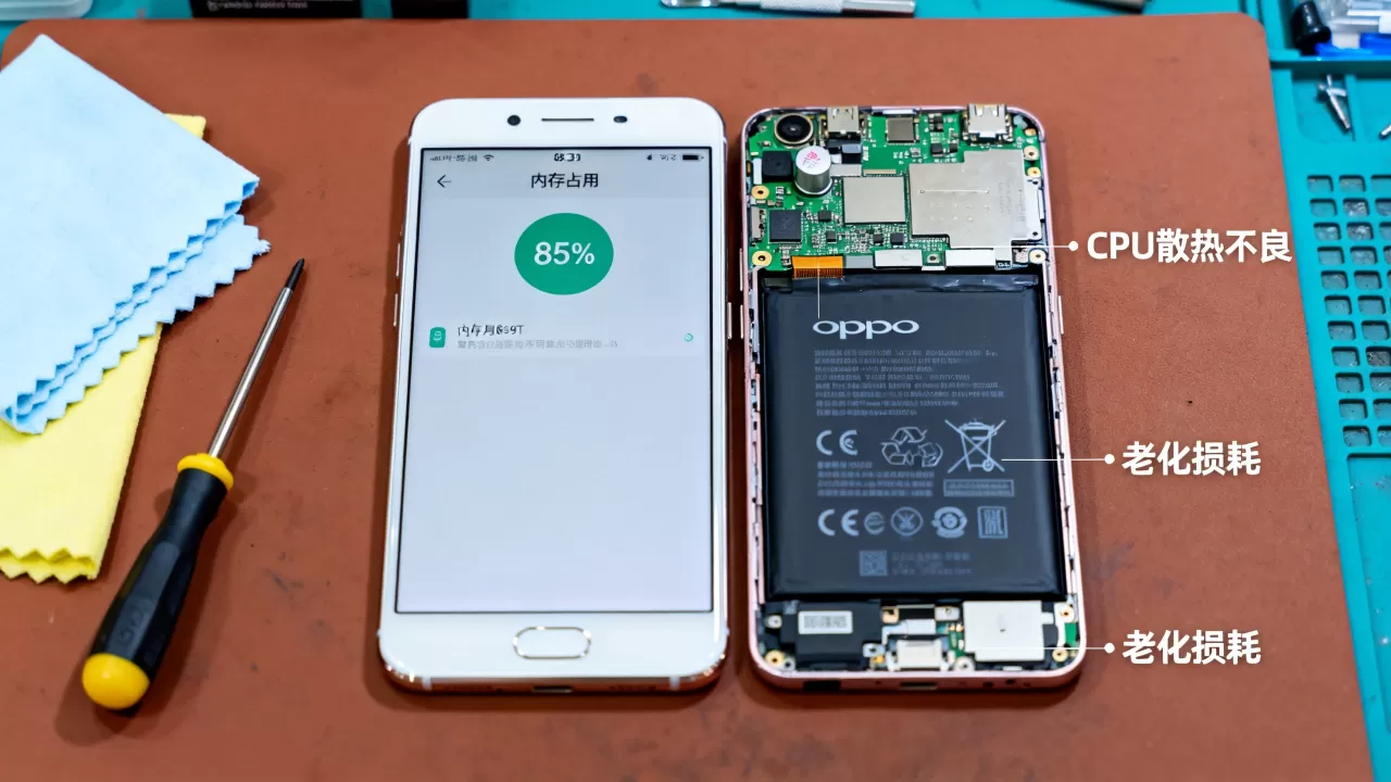 OPPO R829T为什么手机卡?手机卡顿原因及解决 OPPO R829T为什么手机卡?手机卡顿原因及解决