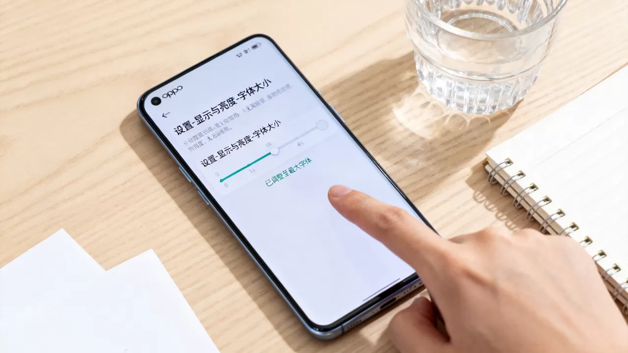 oppo桌面字体放大得下什么软件,手机字体太小怎么调大 oppo桌面字体放大得下什么软件,手机字体太小怎么调大