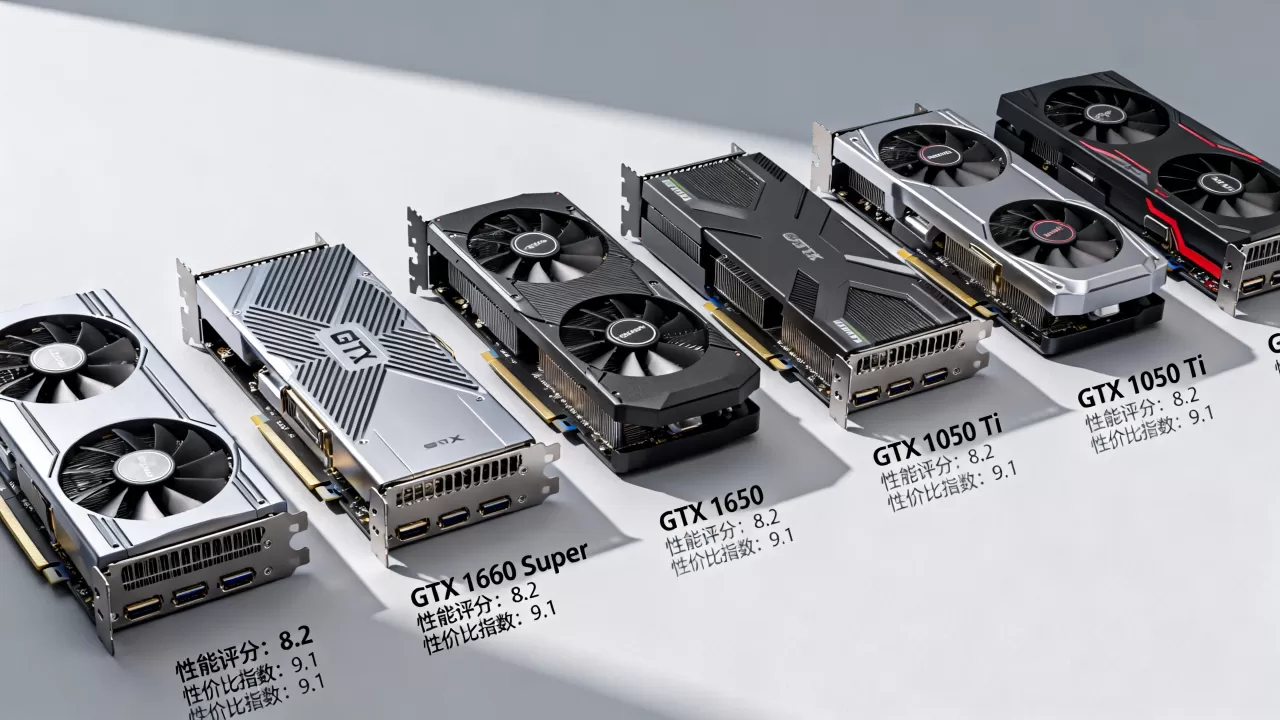 gtx显卡性能排行图,gtx显卡哪款性价比最高 gtx显卡性能排行图,gtx显卡哪款性价比最高