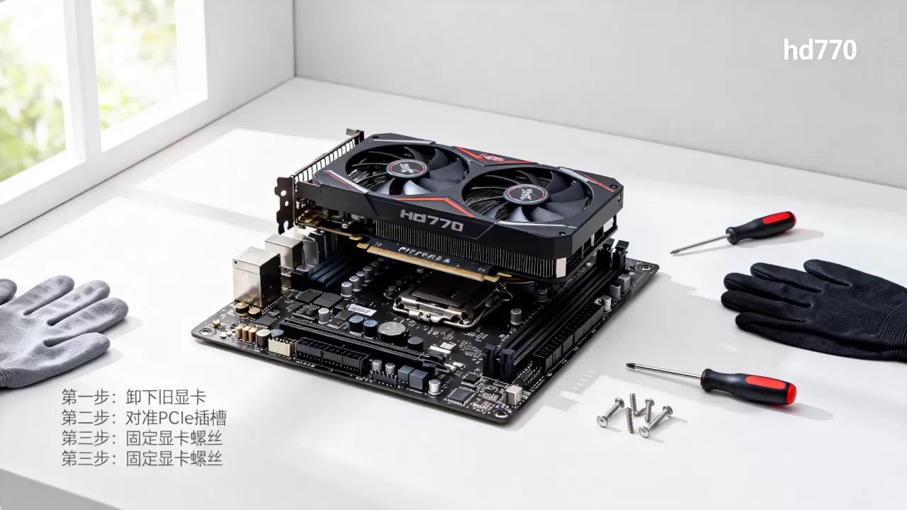 hd7770显卡怎么安装?hd7770显卡安装教程 hd7770显卡怎么安装?hd7770显卡安装教程