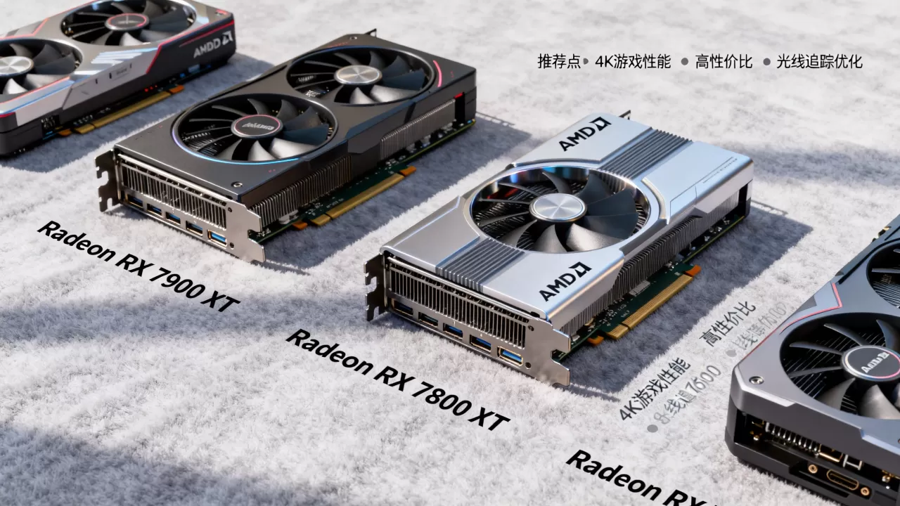 amd台式机显卡怎么选?AMD台式机显卡推荐 amd台式机显卡怎么选?AMD台式机显卡推荐