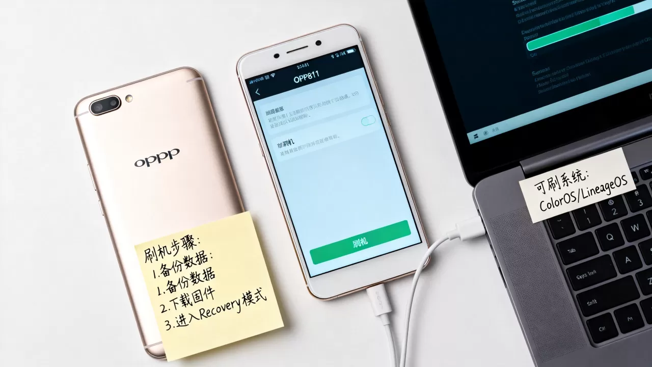 OPPOR811能刷什么系统，OPPOR811刷机教程