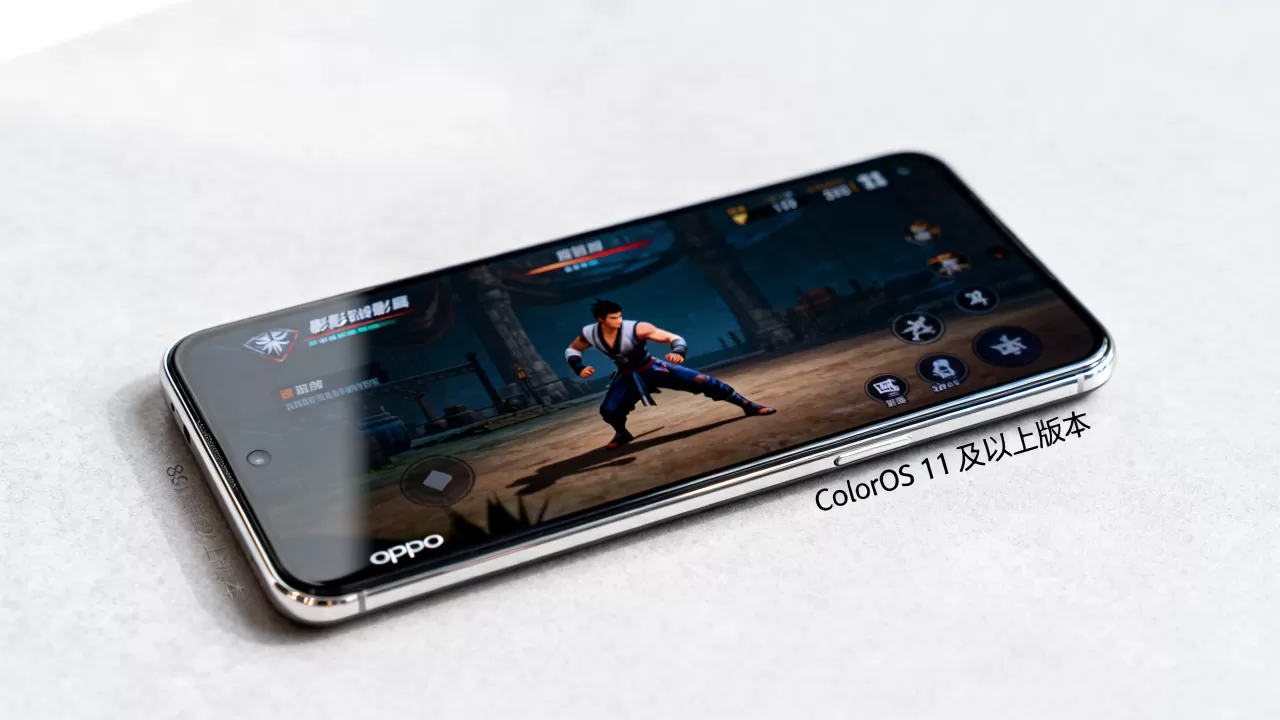 oppo什么系统可以玩暗影格斗