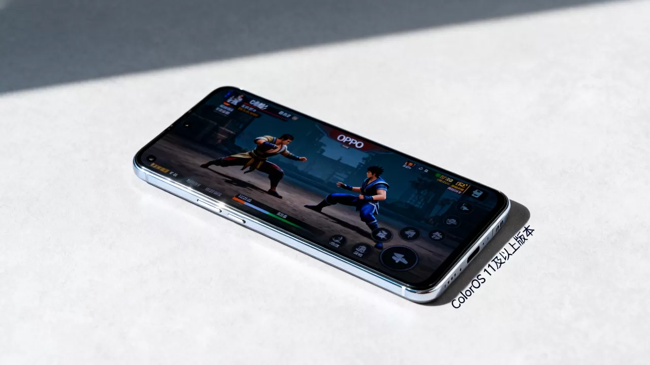 oppo什么系统可以玩暗影格斗