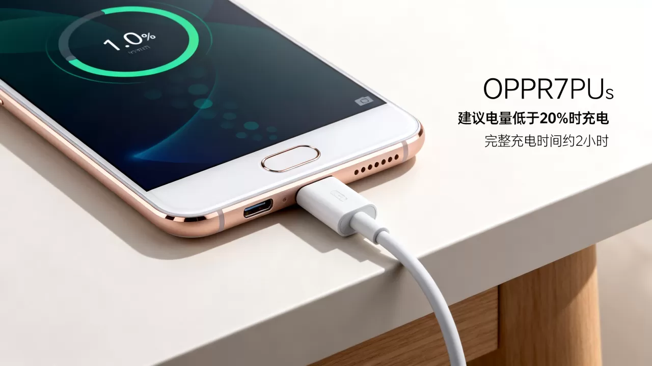 OPPOR7Plus什么时候充电，OPPOR7Plus充电时间