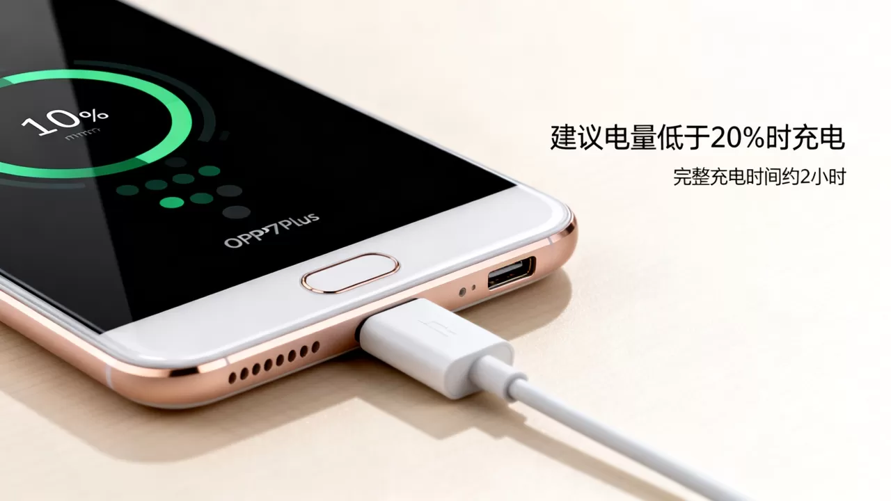 OPPOR7Plus什么时候充电，OPPOR7Plus充电时间