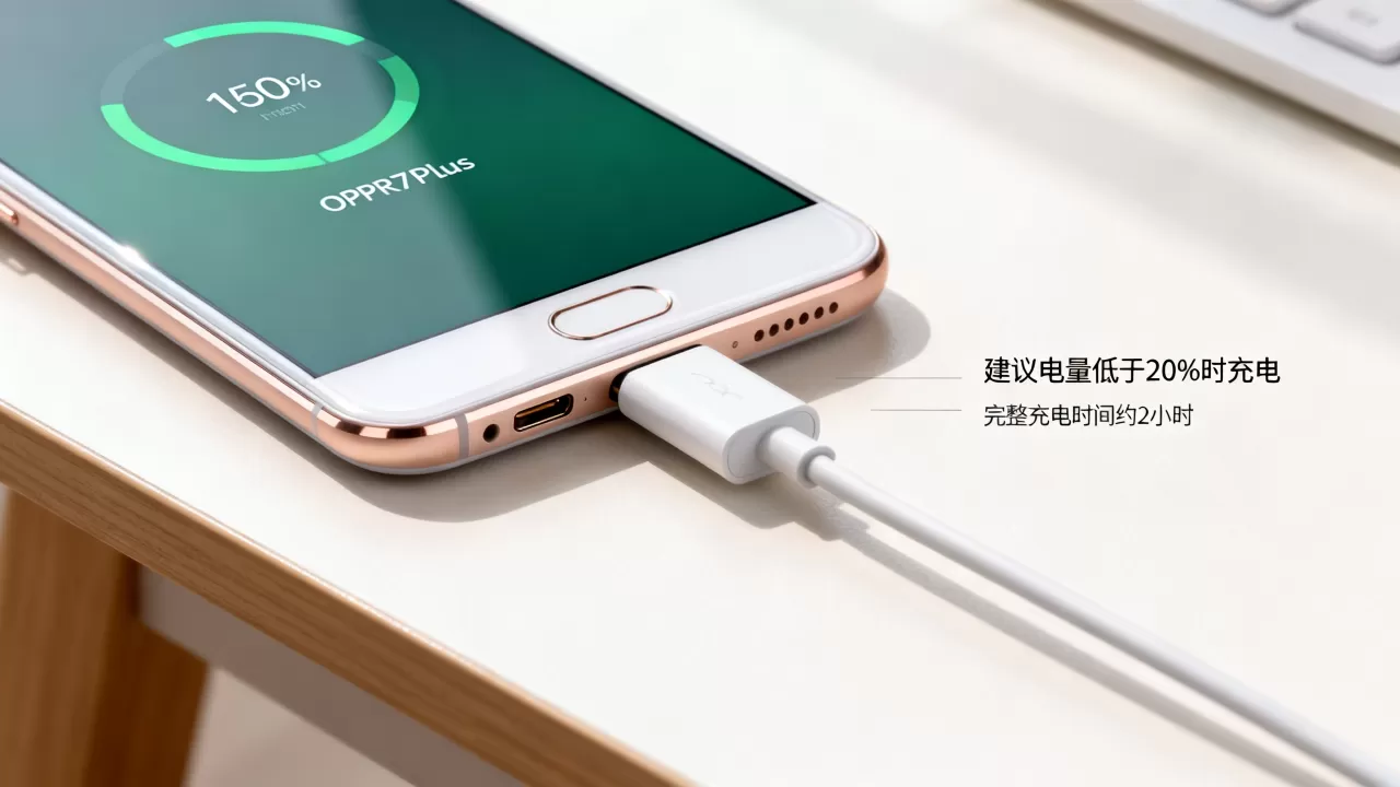 OPPOR7Plus什么时候充电，OPPOR7Plus充电时间