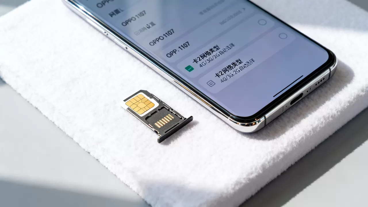 OPPO1107卡2支持什么网络，OPPO1107卡2支持4G吗