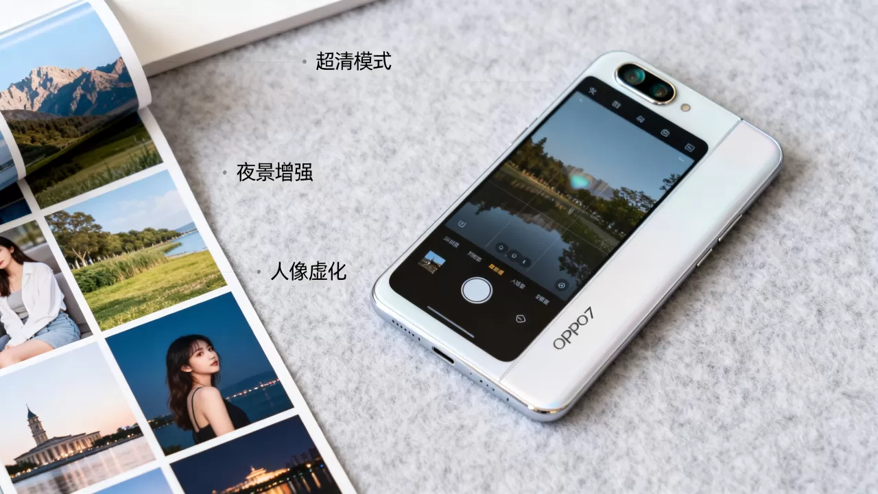 OPPOR7手机有什么照相功能，OPPOR7拍照效果怎么样