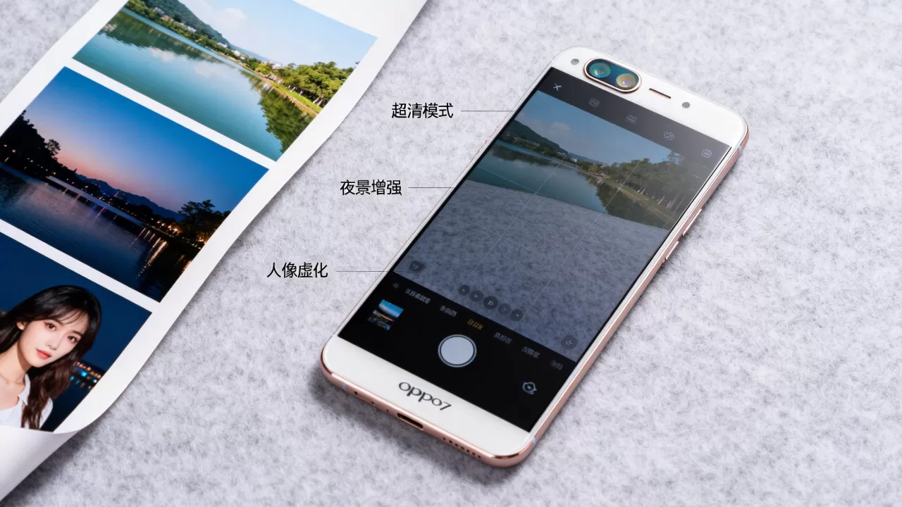 OPPOR7手机有什么照相功能，OPPOR7拍照效果怎么样