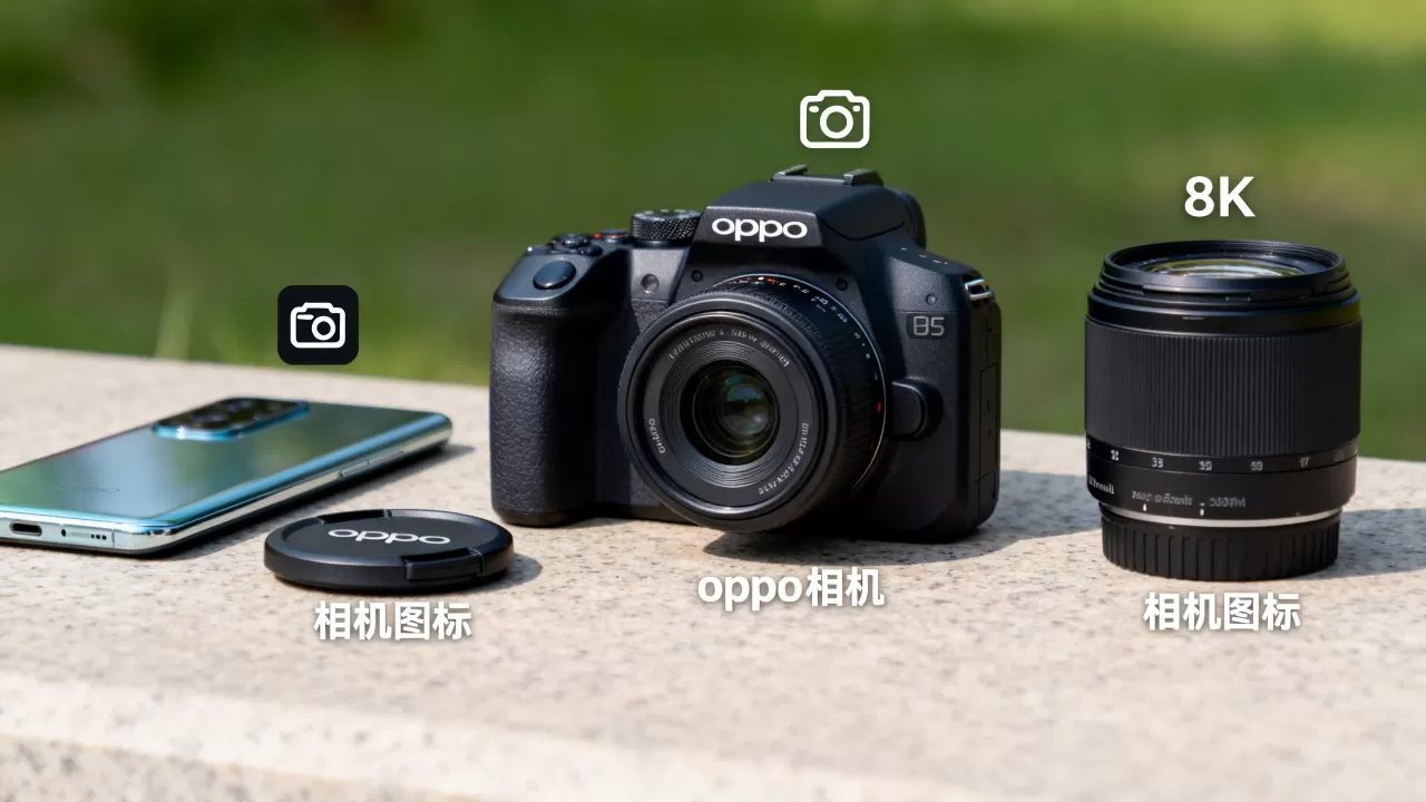 oppo照相机旁边是什么?oppo相机图标是什么 oppo照相机旁边是什么?oppo相机图标是什么