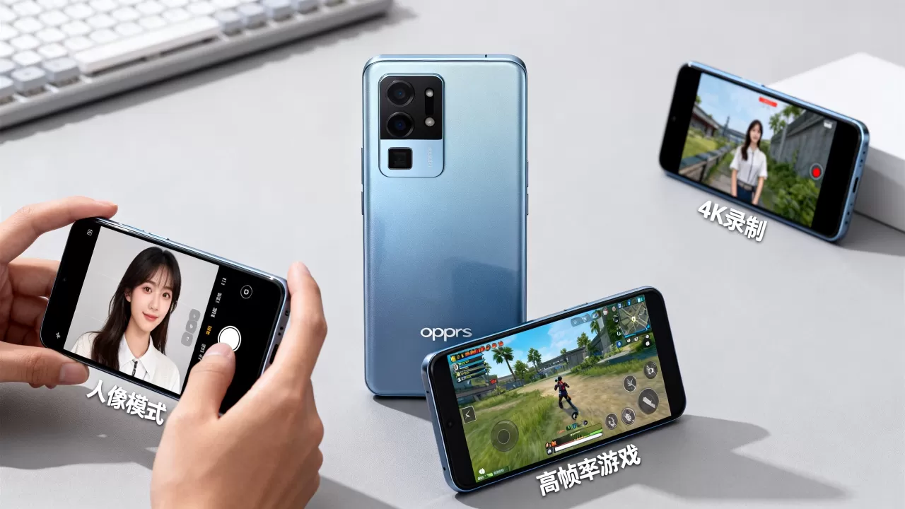 oppors有些什么玩法?