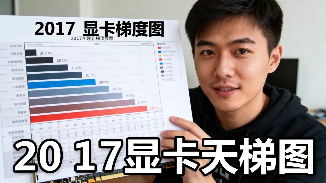 2017显卡梯度图是什么，2017显卡天梯图