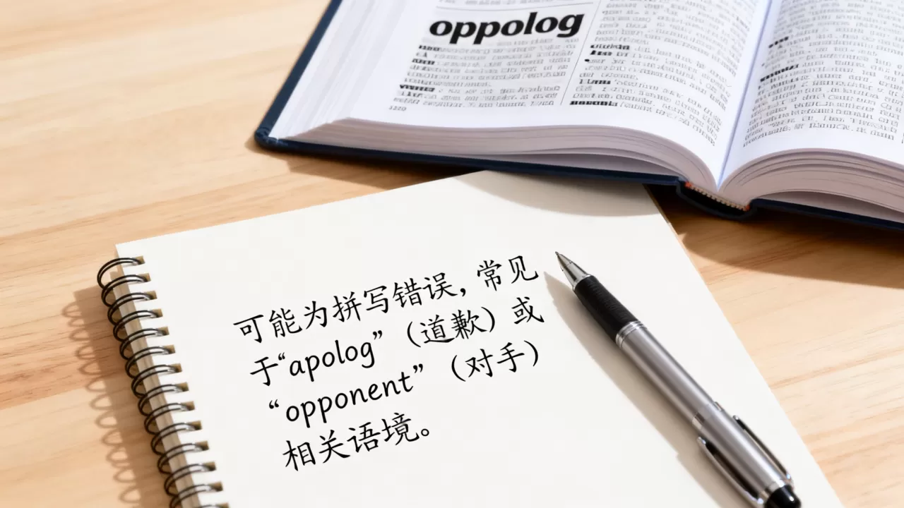 oppolog什么意思?