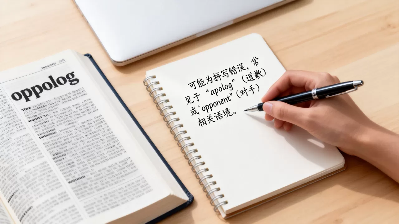 oppolog什么意思?